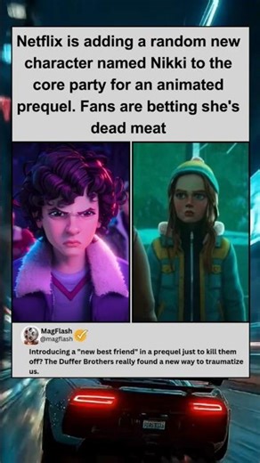 Stranger Things Spin-Off Caught Rebranding Self-Insert Fanfiction As Canon