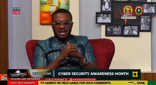 59 reactions | Update your phone to prevent hackers accessing your phone- David Gyedu- Cyber Security Analyst . Cc: @akwasi_ofori #kantankatv #fontomfrom | Kantanka TV | Facebook