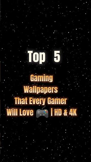 💥 Top 5 Gaming Wallpapers That Every Gamer Will Love 🎮 | HD & 4K SUBSCRIBE ❤️ MNA_XGAMER.