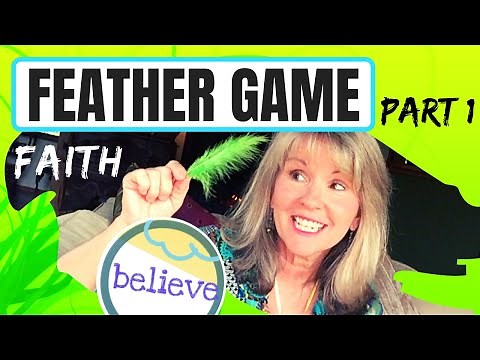 Feather Game (FAITH) for kids, youth and families