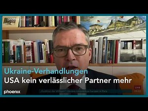 phoenix tagesgespräch mit Roderich Kiesewetter zum Ukraine-Krieg am 06.01.26
