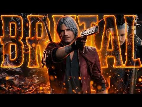 The bosses in Devil May Cry 5 are brutal!!!