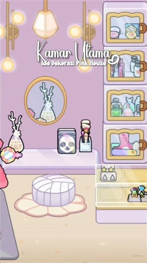 Ide Dekorasi & House tour | Pink House maker Game World Babybus #gameworld #babybus #update #secret