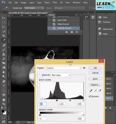 How to remove the complex background in Photoshop #photoshop #photoshoplightroom #photoshoptutorial