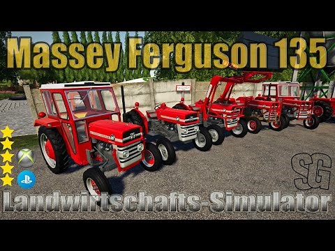 LS19 Modvorstellung - Massey Ferguson 135 - Ls19 oldtimer mods