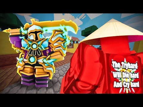 New TRINITY KIT Rework is a MONSTER! (Roblox Bedwars)