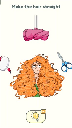 Make tha hair straight ? dop 2 ( delete one part ) level 271 #trending #dop2 #viral #shortsfeeds