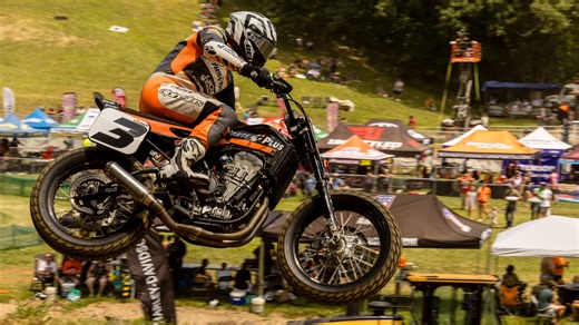 WATCH: Briar Bauman wins 77th TT race at Peoria Motorcycle Club Race Park