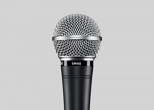 SM48 - SM48 心形动圈人声话筒 - Shure 舒尔中国