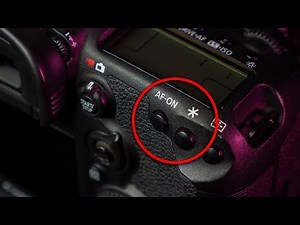Canon Autofocus Tip: Dual Customized AF Buttons