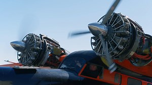 During the SEASON FINALE of #IceAirportAlaska – the Coast Guard flies a 12-ton fuel truck to a remote base, an athlete braves a glacier airport for a race, and crews in Fairbanks fight an avian invasion. PLUS after a decade in a museum, the iconic Grumman Goose takes to the skies! ✈️ Don’t miss TWO BACK-TO-BACK EPISODES of Ice Airport Alaska TOMORROW NIGHT (12/22) starting at 8/7c on Smithsonian Channel! | Smithsonian Channel Aviation Nation