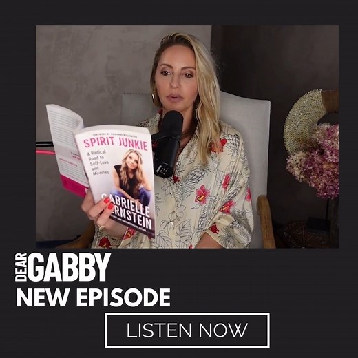 Struggling in romantic relationships? Watch this video!!! I read a passage from my book, Spirit Junkie, that will ROCK YOUR WORLD! For more on this topic check out my latest Dear Gabby podcast episode on how to attract the greatest relationship of your life! Listen on apple or spotify:) | Gabby Bernstein