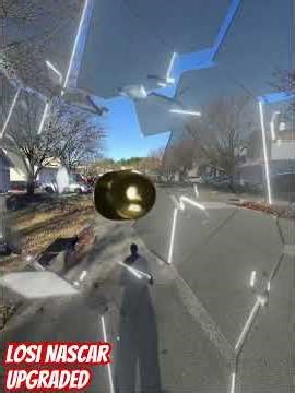 Losi NASCAR 1/12 scale upgrade castle 10/10 motor