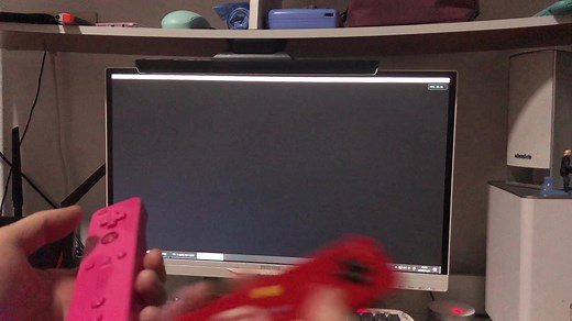 wii原装蓝牙模块改usb接口，wii直柄直连玩模拟器玩wii游戏测试