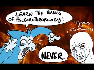 Teaching Creationists how Paleoanthropology and Literature Works