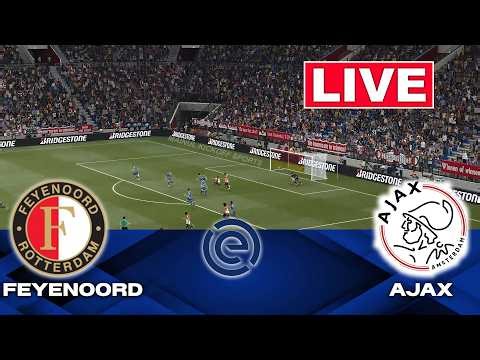 efootball pes21 gameplay Feyenoord vs Ajax | Eredivisie 2026 |