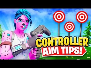 How To Improve Your Aim on Controller! (Best Controller Settings!) - Fortnite Tips & Tricks