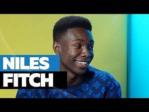 Niles Fitch Talks NBC This Is Us, Tyler Perry, Fave Sneaker + More on 'Scene It'