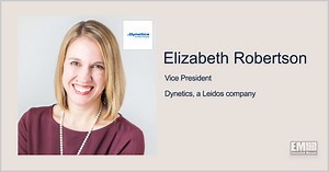Elizabeth Robertson Promoted to VP Role at Leidos Subsidiary Dynetics