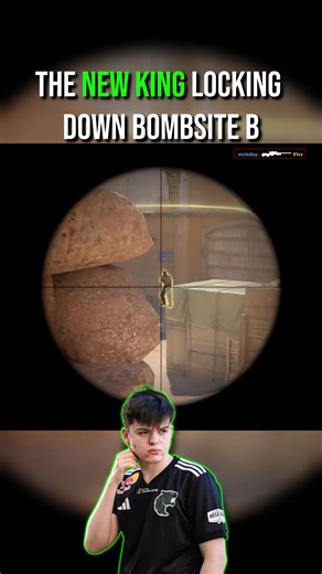 Molodoy's Incredible AWP Defense on Dust2