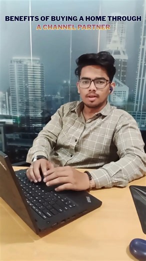 Slg Housing | Benefits of Buying a Home Through a Channel Partner Multiple Project Options A channel partner can show you several projects in the same... | Instagram