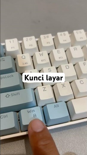 Kunci layar PC/Laptop #shortcut