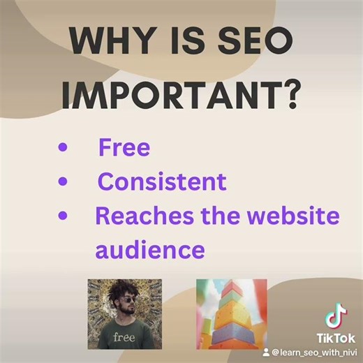 Why is SEO important for a website?