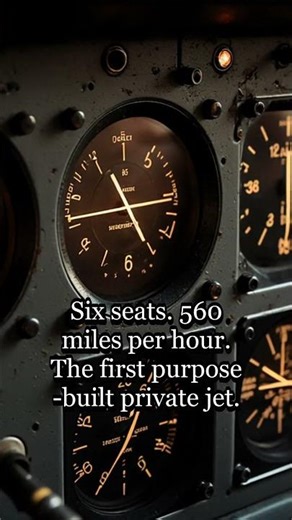 An 8th Grade Dropout Invented the Private Jet | Learjet History