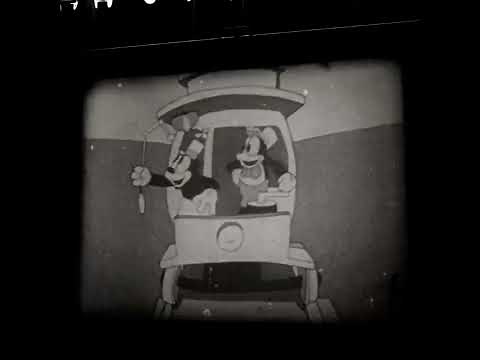 Classic 1930s Black and White Cartoons on Super 8 Sound Film!