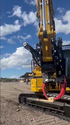 On site with Cooper Civil for an operator open day - Cat 315 Next Gen