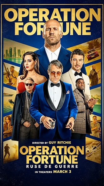 Ripped from vacation, Orson crushed a trachea with one punch 💢👊 Operation Fortune (2023)