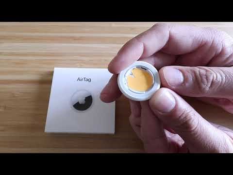 How To Replace Apple AirTag Battery