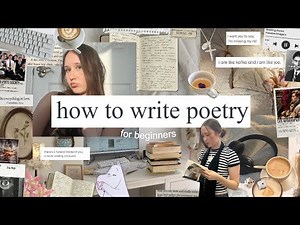 how to write poetry in five steps 𐙚˙𝜚 ࣪˖ ִ (my entire process) for beginners