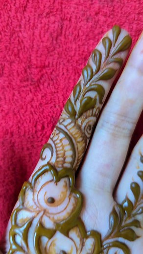 4.3K views · 99 reactions | Simple Design | Mehendi design by Mitu | Facebook