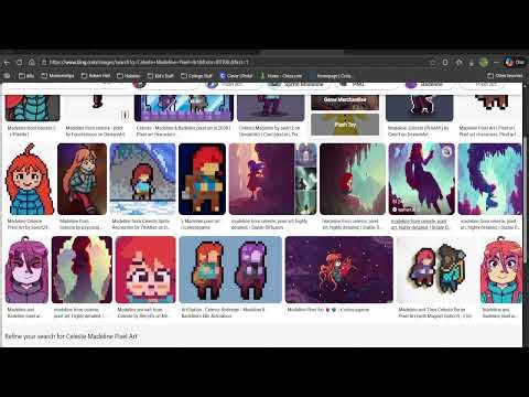 Celeste Animation Progress