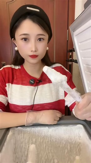 Ice Eating ASMR | Crunchy Ice Sounds #20