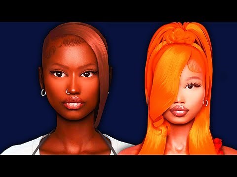 SIMS 4 - THE BEST CC FOLDER OF 2025 QUICK + CC Folder & Sims Download | Sims 4 Create a Sim