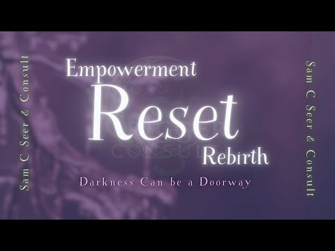 Empowerment & Reset | Darkness Is a Doorway