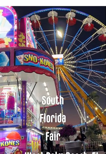 Experience the South Florida Fair: Fun for Everyone