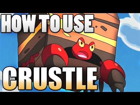 Pokémon How To Use: Crustle! Crustle Moveset - Pokemon Omega Ruby and Alpha Sapphire / X&Y Guide