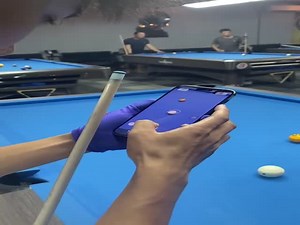 Cheating Has Reached Billiards  (VIDEO)