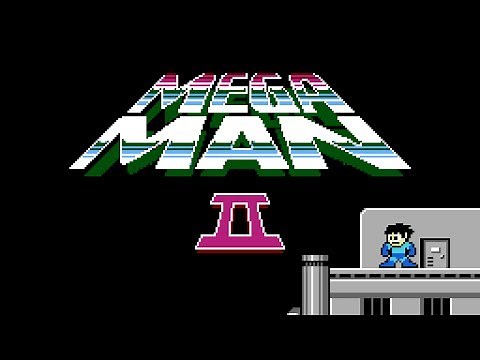 Mega Man 2 (Capcom, 1989) - NES Gameplay