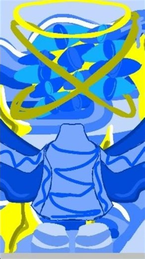 my second oc (girl) (name lily) (species, angle) (favorite food,cookies) (favorite color,blue)