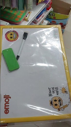 2-in-1 Whiteboard & Blackboard 🔥 Must-Have for Kids