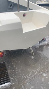 Large stainless steel bung How quick is that water draining In stock at Team corey gauci marine Suppy and install possible | Corey Gauci Marine