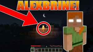 💀INVOCAMOS A ALEXBRINE Y NOS PERSIGUE 😱 LA ENTIDAD MALIGNA MAS PELIGROSA MINECRAFT | FranciscoGames