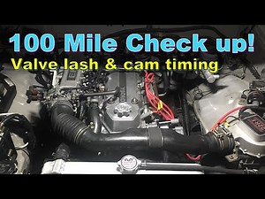 100 MILE CHECK-UP 1990 Toyota Pickup w/ freshly rebuilt 22RE - valve adjustment, LCE camshaft timing