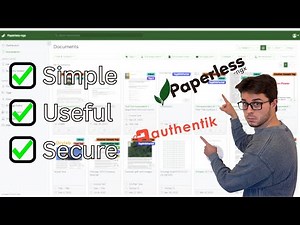 How To Install Paperless-ngx with Authentik (Unraid)