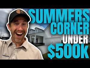 🌞SUMMERS CORNER NEW HOMES UNDER $500K | Lennar Homes In Summerville SC | Living In South Carolina