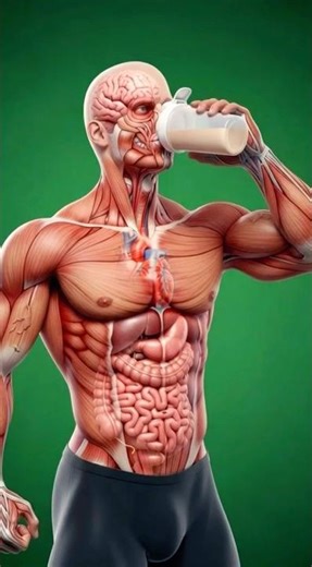 What Protein Really Does Inside a Bodybuilder’s Body #health #science #digestion #protein